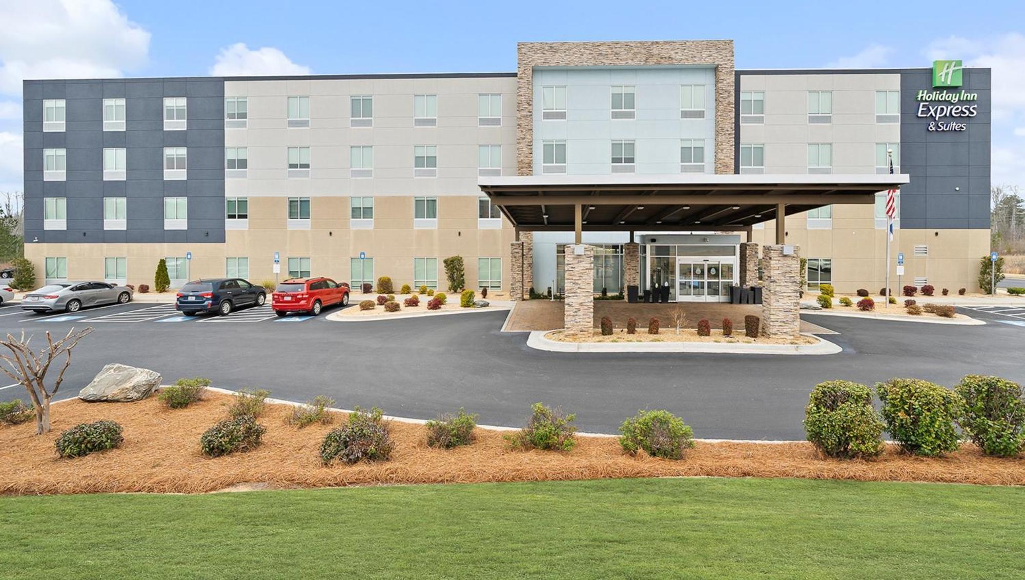 Holiday Inn Express & Suites Macon North By Ihg Exterior foto